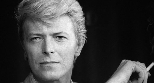 David Bowie on why you should never play to the gallery