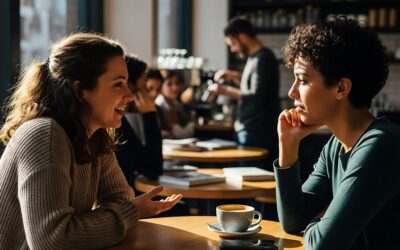 Speed friending: one cafe’s answer to America’s growing friendship recession