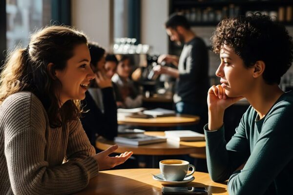 Speed friending: one cafe’s answer to America’s growing friendship recession