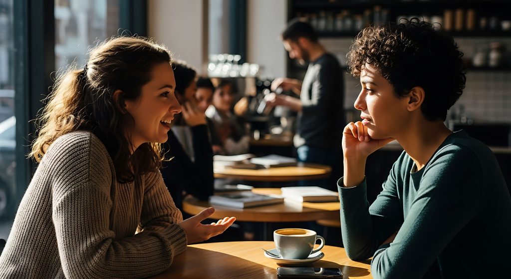 Speed friending: one cafe’s answer to America’s growing friendship recession