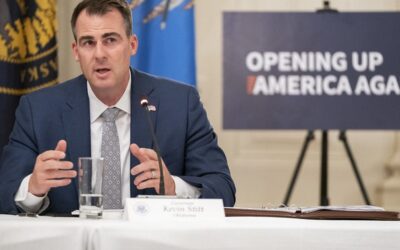 Oklahoma Gov. Kevin Stitt Appoints Oil & Gas Executive Who Reportedly Donated to Adam Kinzinger to Fill Mullin’s Senate Seat