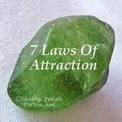 Use The 7 Laws of Attraction With Crystals To Manifest