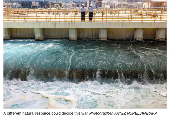 Attacks on Desalination Plants Make Water a New Issue in the War With Iran