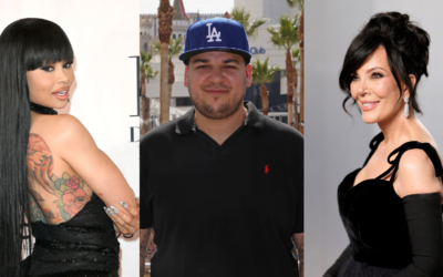 Angela White & Kris Jenner Celebrate Rob Kardashian’s 39th Birthday With Throwback Photos