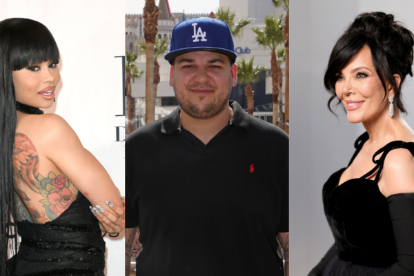 Angela White & Kris Jenner Celebrate Rob Kardashian’s 39th Birthday With Throwback Photos
