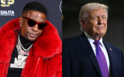 Boosie Claps Back After Critics Call Him Out For Requesting Presidential Pardon From Donald Trump (PHOTOS)
