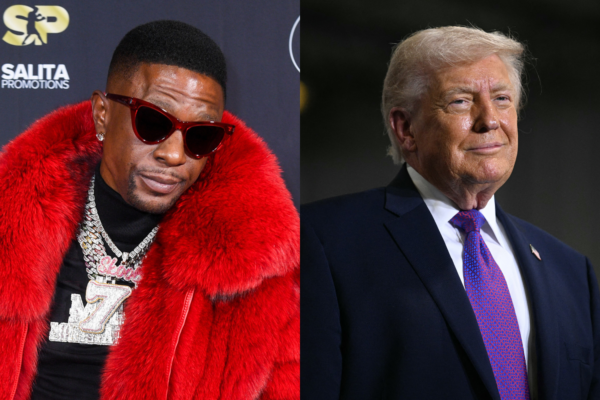 Boosie Claps Back After Critics Call Him Out For Requesting Presidential Pardon From Donald Trump (PHOTOS)