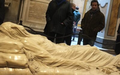 Naples lets blind visitors feel the Veiled Christ
