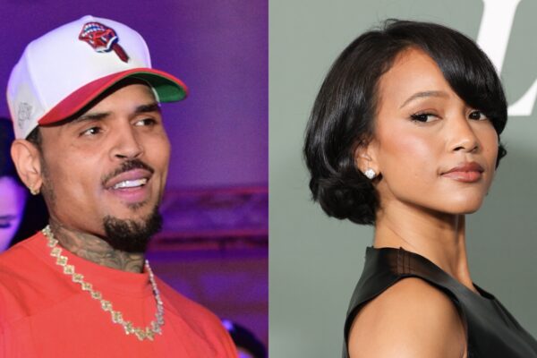 Chris Brown’s Apparent Comment To TikToker Who Posted About Looking Like Karrueche Tran Has Internet Users Dropping Side-Eyes (VIDEO)