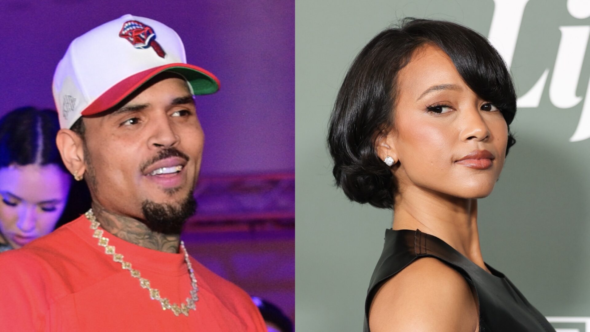 Chris Brown’s Apparent Comment To TikToker Who Posted About Looking Like Karrueche Tran Has Internet Users Dropping Side-Eyes (VIDEO)