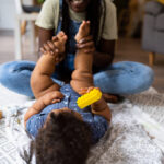 Cuteness Overload! Aunt Goes Viral After Showing Off Her 25-Pound Baby Nephew & The Internet Can’t Get Enough (VIDEO) Chunky-Energy-Aunt-Flexes-25-Lb-7-Month-Old-Nephew-And-Everyones-Obsessed-VIDEO