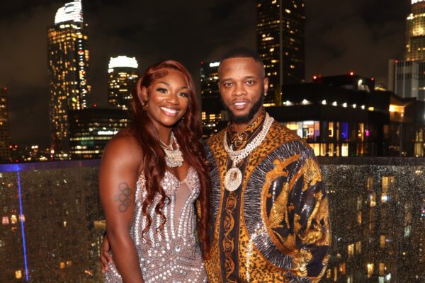 Friends & Lovers! Claressa Shields Shares Sweet Message For Papoose As He Celebrates His 48th Birthday (PHOTOS)