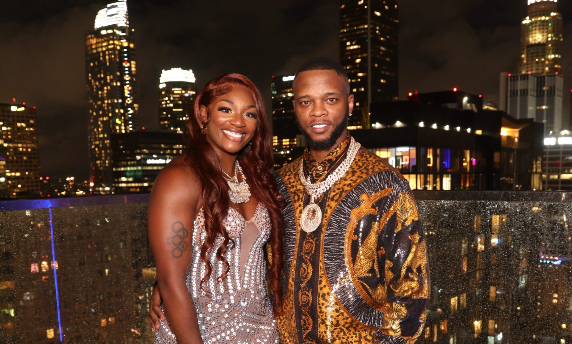 Friends & Lovers! Claressa Shields Shares Sweet Message For Papoose As He Celebrates His 48th Birthday (PHOTOS)
