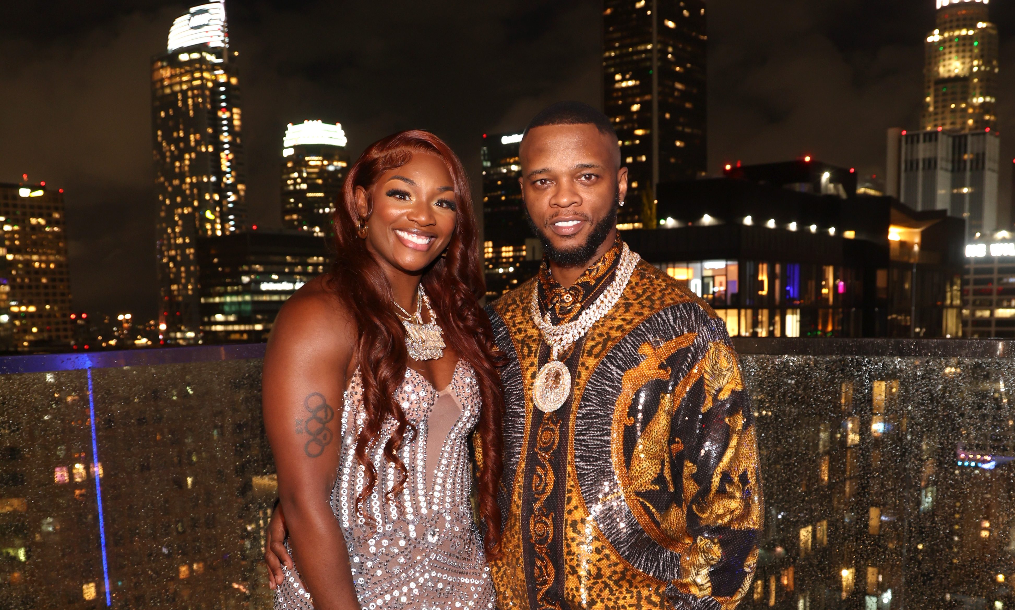 Friends & Lovers! Claressa Shields Shares Sweet Message For Papoose As He Celebrates His 48th Birthday (PHOTOS)