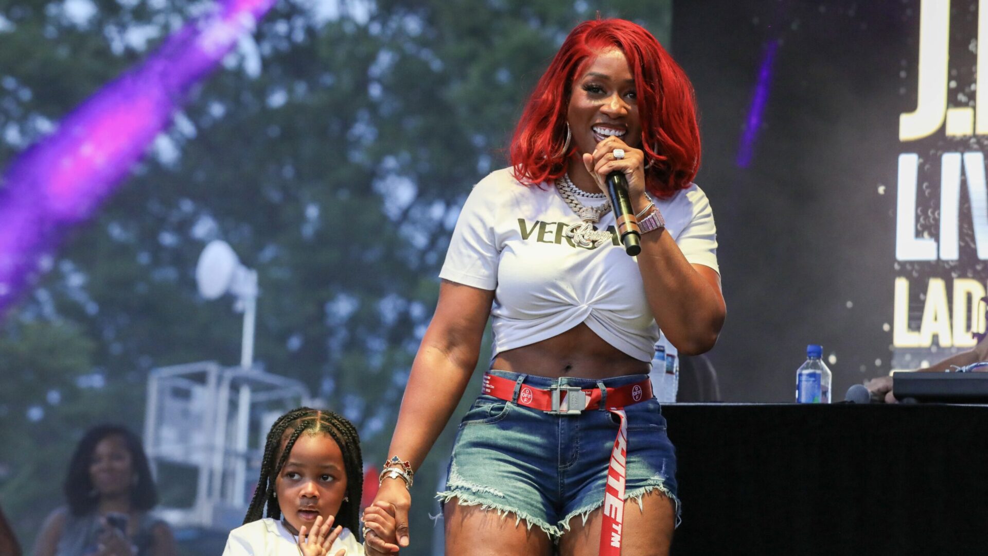 Awww! Clips Of Remy Ma & Reminisce MacKenzie’s Cute Mommy-Daughter Time Have The Internet Gushing (VIDEOS)