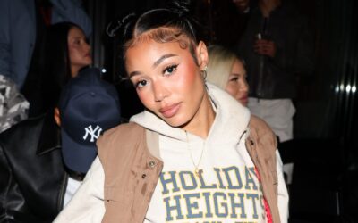 Grubbin’ Down! Coi Leray Has Fans Catching Baby Fever After Showing Miyoco Goin’ In On Her Beachside Snack (PHOTO)