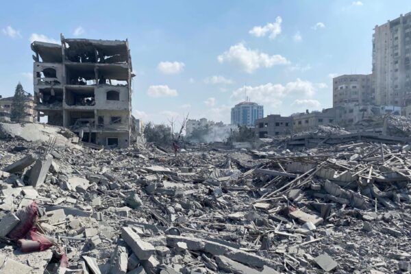 On the Menu: How the Middle Powers Sacrificed Gaza To Save Themselves