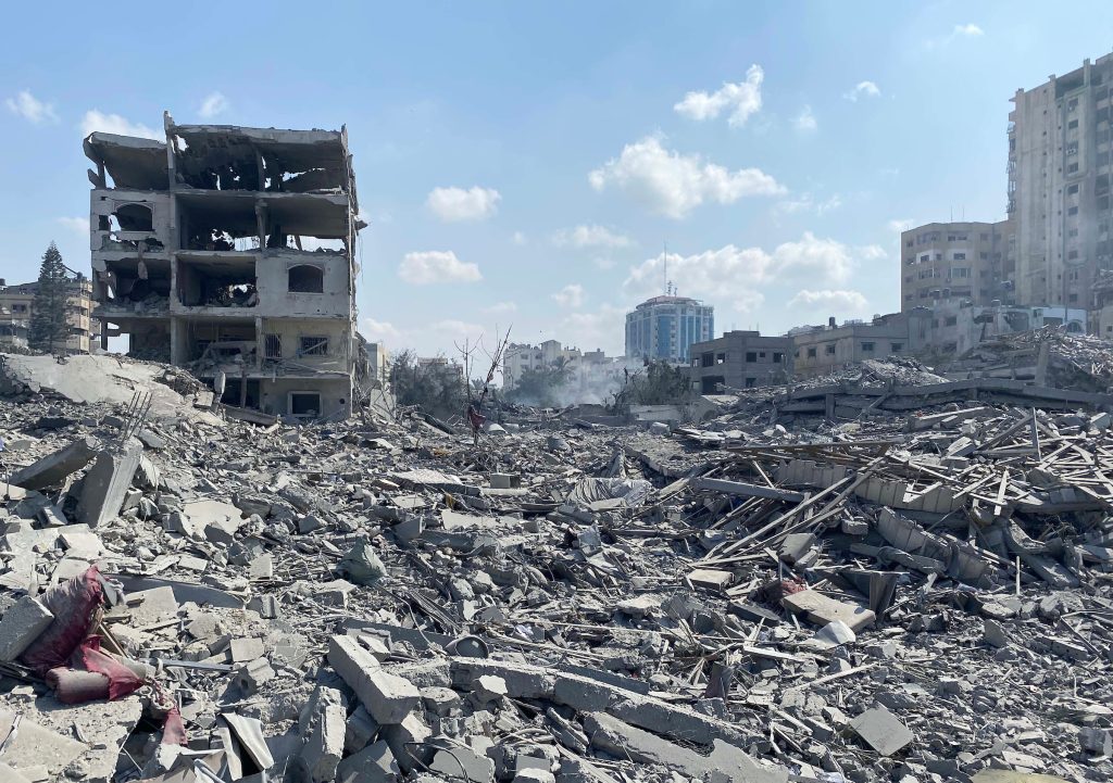 On the Menu: How the Middle Powers Sacrificed Gaza To Save Themselves