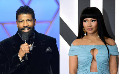 Deon Cole Shares Hate Mail Over Nicki Minaj & Tourette’s Jokes At NAACP Image Awards (WATCH)
