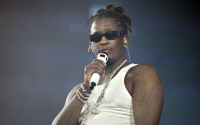Aht! Aht! Young Thug Sets The Record Straight After Fans React To Video Of Him Dancing Alongside A Mystery Woman (WATCH)