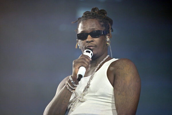Aht! Aht! Young Thug Sets The Record Straight After Fans React To Video Of Him Dancing Alongside A Mystery Woman (WATCH)