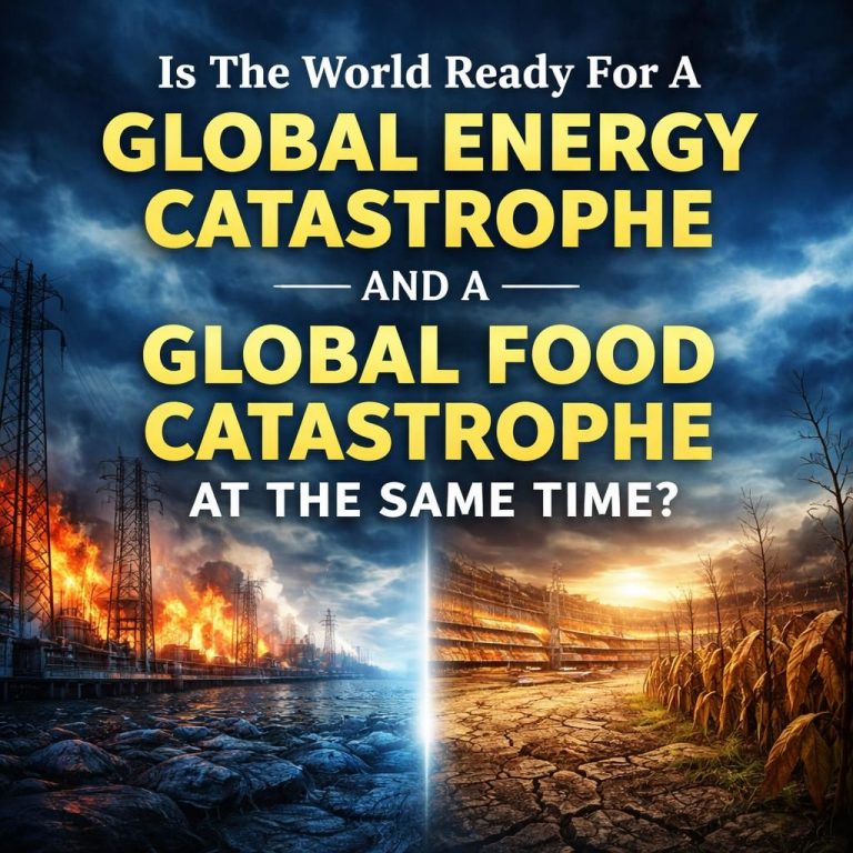 Is The World Ready For A Global Energy Catastrophe And A Global Food Catastrophe At The Same Time?
