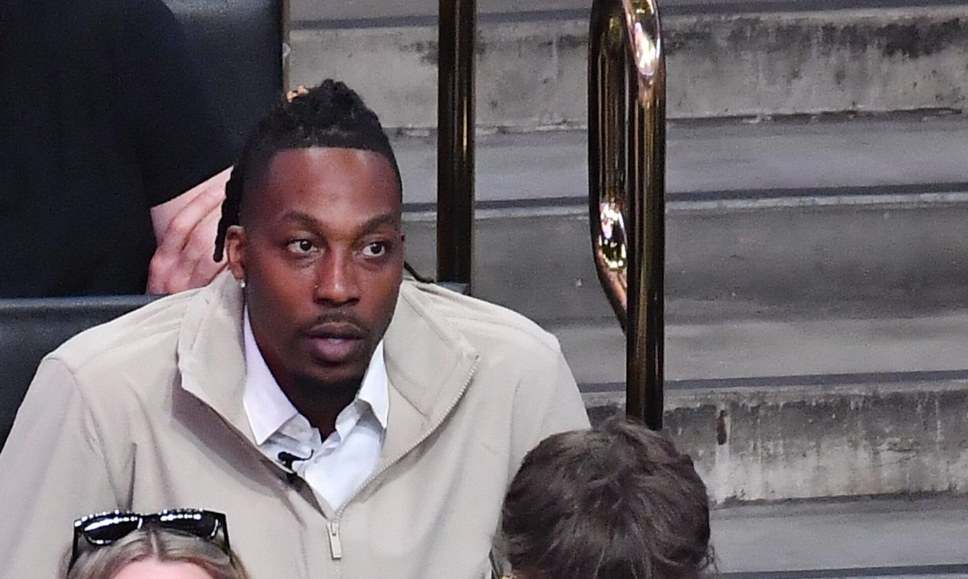 Dwight Howard Attends NBA Game As His & Royce Reed's Son Braylon Weighs In On Amy Luciani's Allegations (VIDEOS)
