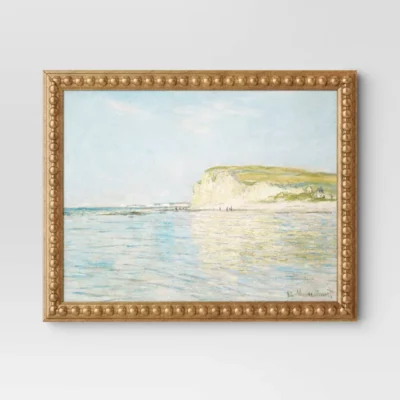 16" x 20" Silent Still Framed Wall Cotton Canvas Board, target