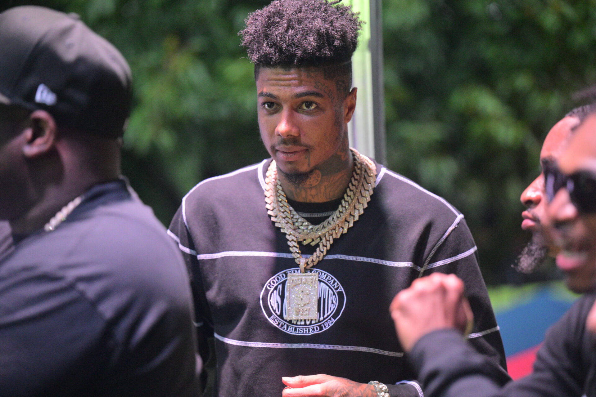 Blueface Doubles Down On Not Being The Biological Father Of Chrisean Rock’s Son & Says Her Ex Ronnie Is The Real Dad