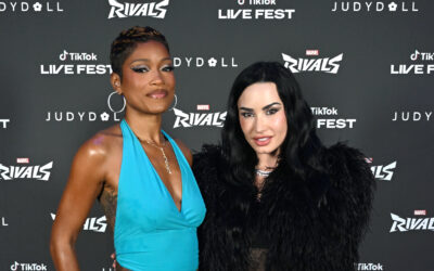 Keke Palmer And Demi Lovato Reflect On Dating Older Men As Teenagers (VIDEO)