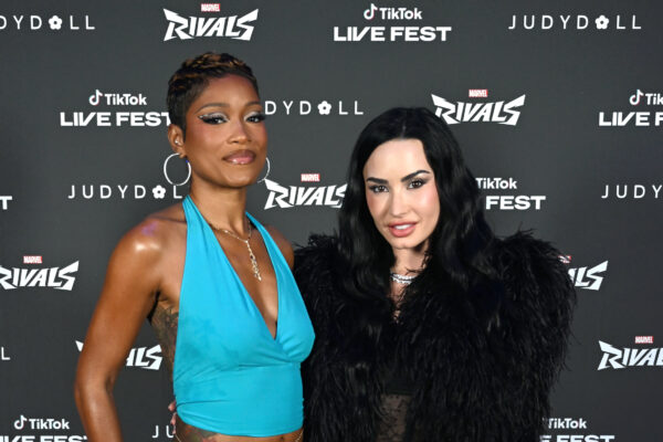 Keke Palmer And Demi Lovato Reflect On Dating Older Men As Teenagers (VIDEO)
