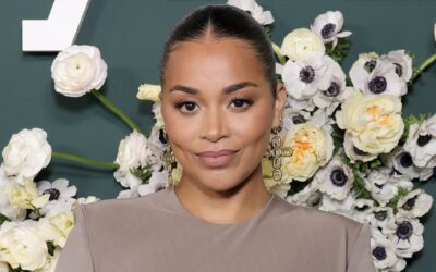 Effortless Beauty! Lauren London Stuns In New Flicks From Oscars Gold Party (PHOTOS)