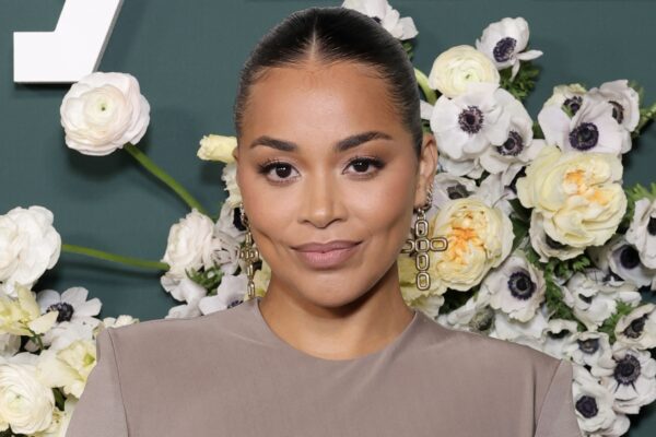 Effortless Beauty! Lauren London Stuns In New Flicks From Oscars Gold Party (PHOTOS)