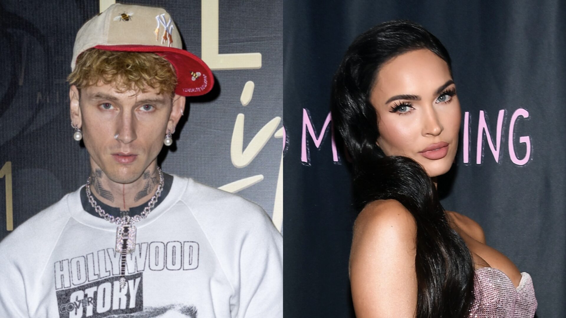 Spinnin' The Block? Machine Gun Kelly Slides In Megan Fox's Comments After She Dropped Jaws With Risqué Photos