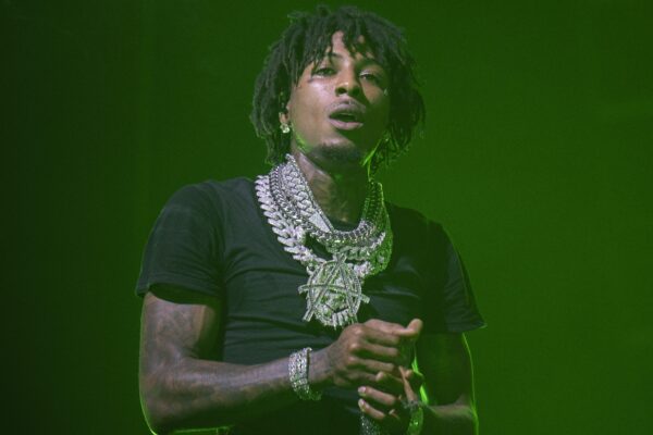 NBA YoungBoy Pops Out At Paris Fashion Week With Jazlyn Mychelle & Fans Are Here For It (VIDEO)