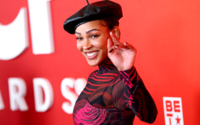 Meagan Good Spills On Married Life With Jonathan Majors And Hints At Baby Plans (VIDEO)