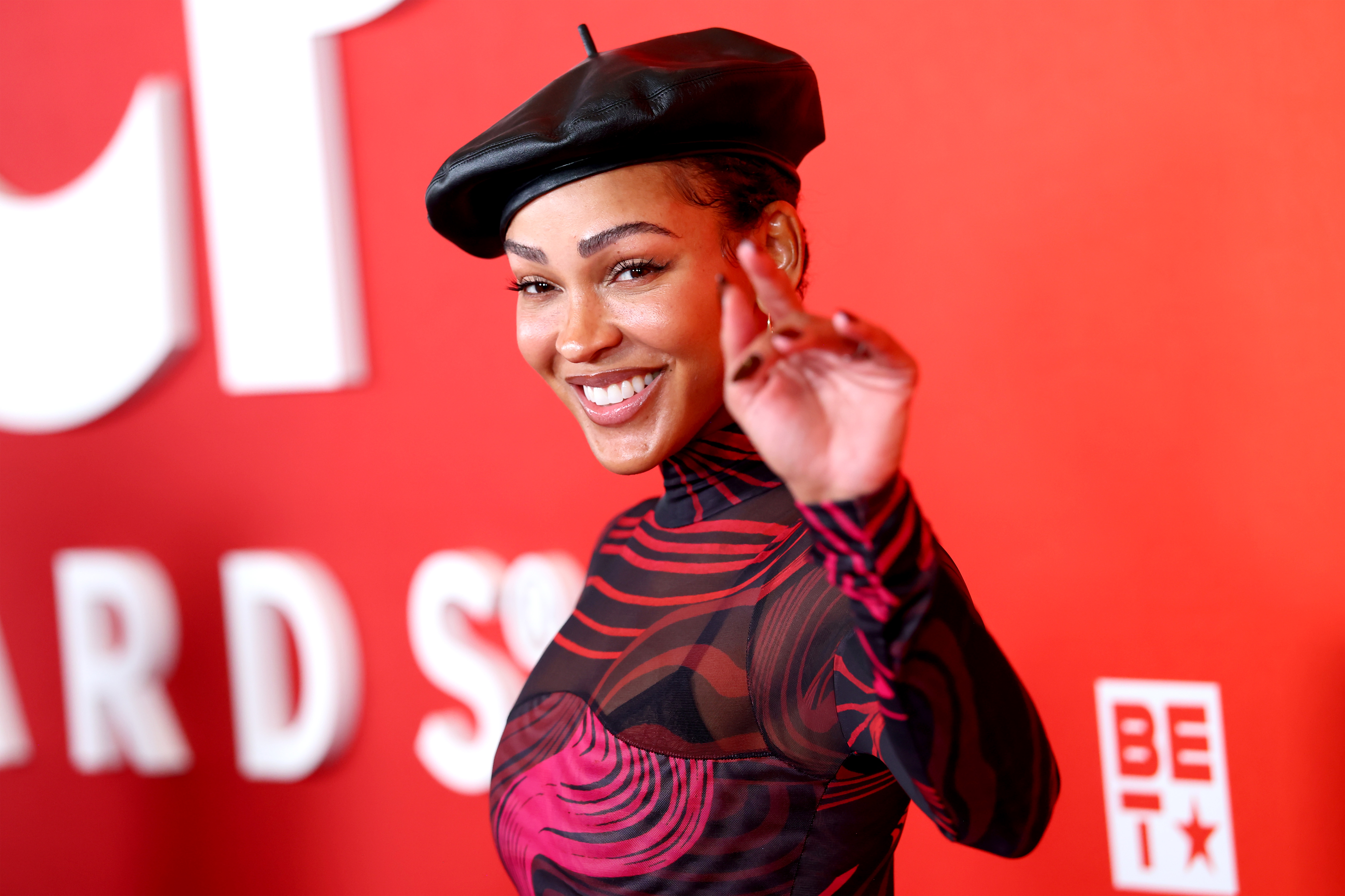 Meagan Good Spills On Married Life With Jonathan Majors And Hints At Baby Plans (VIDEO)