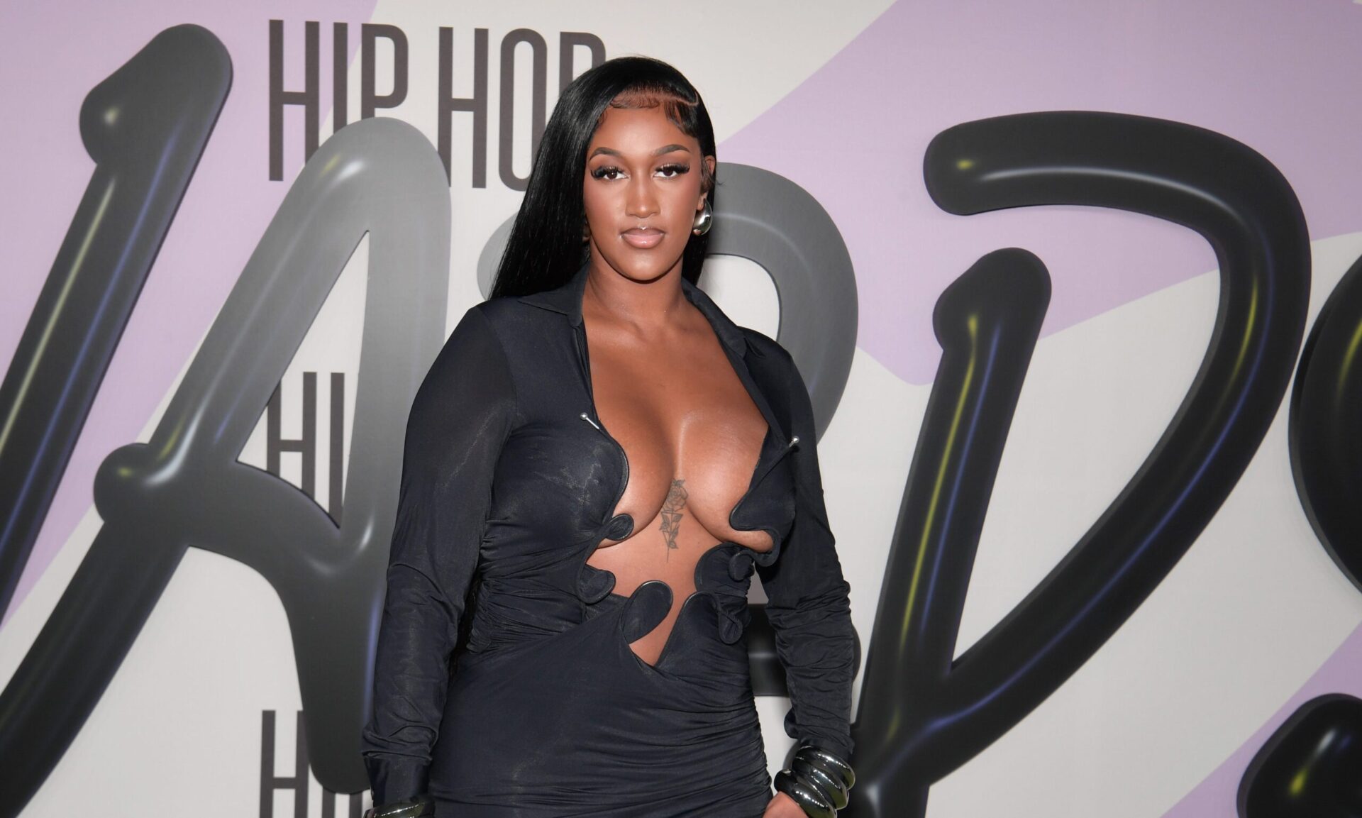 Nique Encourages Others To Love Themselves As She Opens Up About The Hate She Received After Linking Up With NBA YoungBoy (VIDEOS)