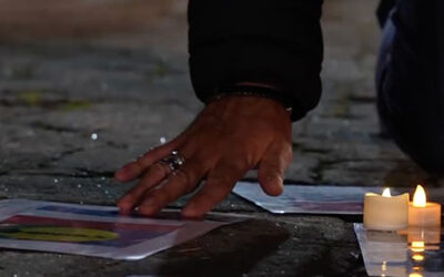 One Human Family Prays for World Peace at Castel Gandolfo, Vatican City.