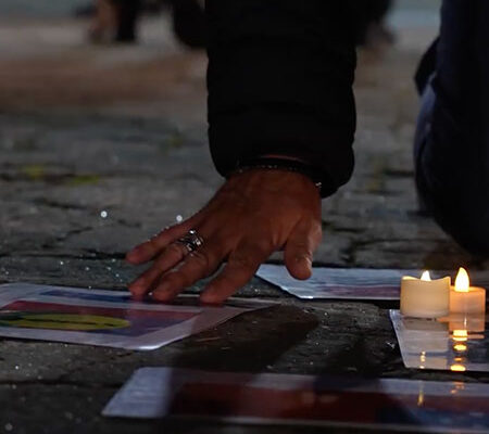 One Human Family Prays for World Peace at Castel Gandolfo, Vatican City.