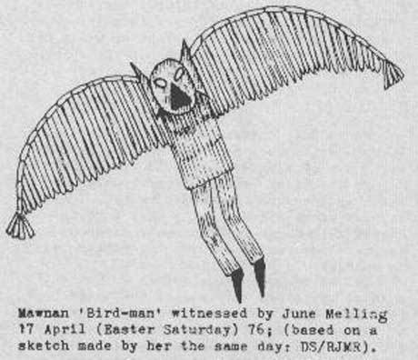 Owlman Paranormal Daily News