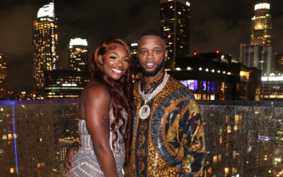 She Got It Bad! Papoose Reacts After Claressa Shields Drops Love Song About Him On Her 31st Birthday (VIDEO)