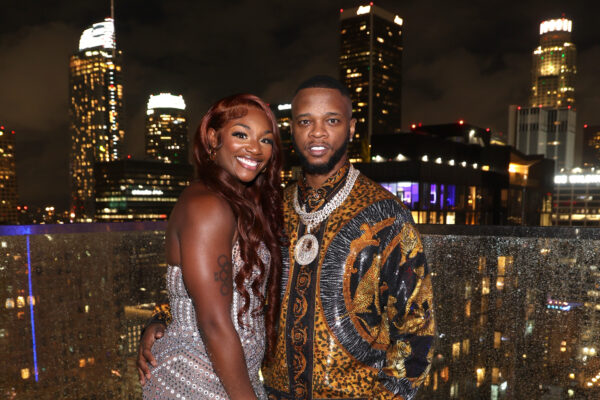 She Got It Bad! Papoose Reacts After Claressa Shields Drops Love Song About Him On Her 31st Birthday (VIDEO)
