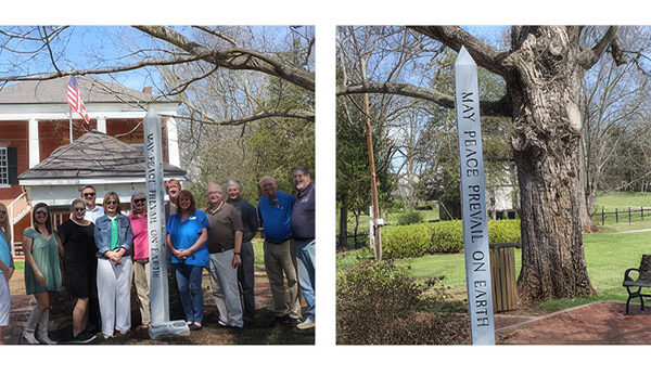 Promoting “Peace” Banks County, Georgia, USA
