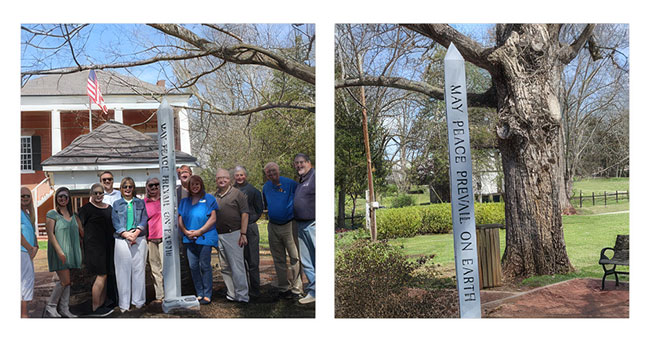 Promoting “Peace” Banks County, Georgia, USA