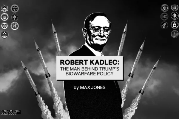Robert Kadlec: The Man Behind Trump’s Biowarfare Policy