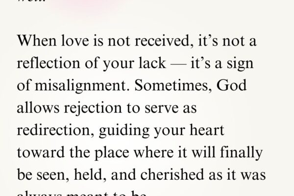 Grace In The Waiting, Because God’s Timing Is Protection