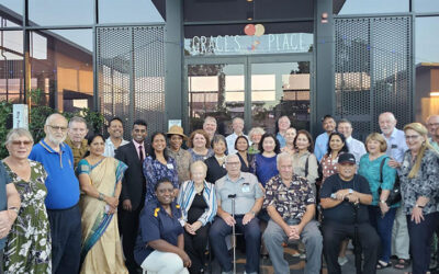 Rotary Community Group Akuna Stands for Peace, New South Wales, Australia.