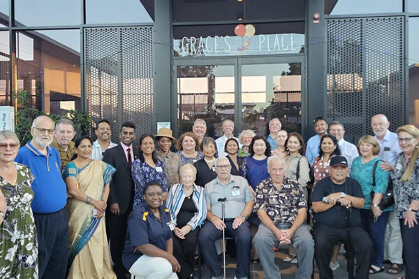 Rotary Community Group Akuna Stands for Peace, New South Wales, Australia.