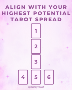 Align with Your Highest Potential Tarot Spread